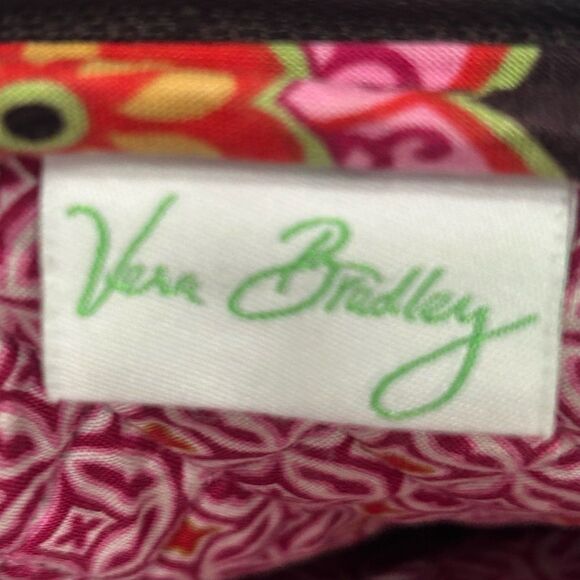 Vera Bradley Handbag Women's Floral Pink Crossbody Retired Mod Mini Hipster - Picture 7 of 12